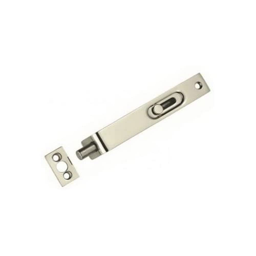 Carlisle Brass AA79SN Flush Bolt, Satin Nickel