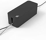 Farbe: schwarz BlueLounge CableBox schwarz
