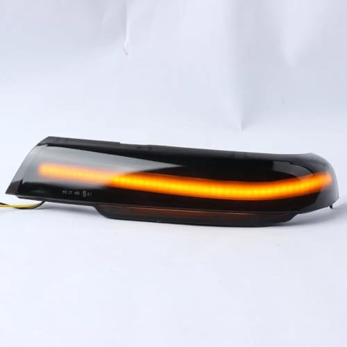 Clignotant dynamique LED pour VW Touareg 7L réparation miroir auto - 2