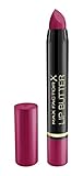 Max Factor Colour Elixir Lip Butter in 116 Matte Feisty Fuchsia – Pflegender Lippenstift für ein ebenmäßiges Finish – Maximale Farbintensität & langer Halt