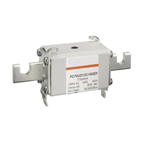 Fusible PC70UD13C160EF et cartouches ultra-rapides Mersen - 2