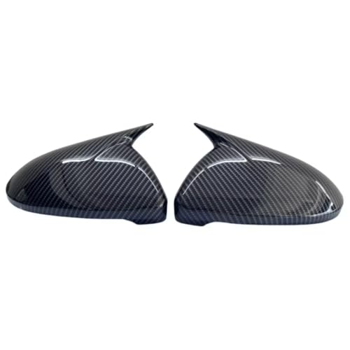 Coques rétroviseur Golf 7 aspect carbone pour MK7 GTI R GTD 2014-2019
