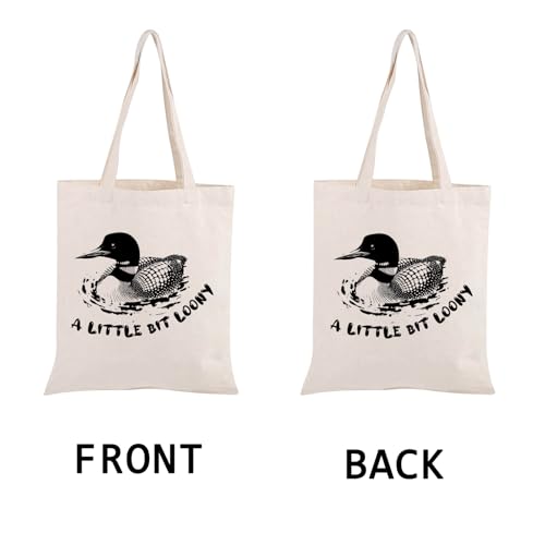 Bolso Tote Bird Pun de PWHAOO miniatura 4