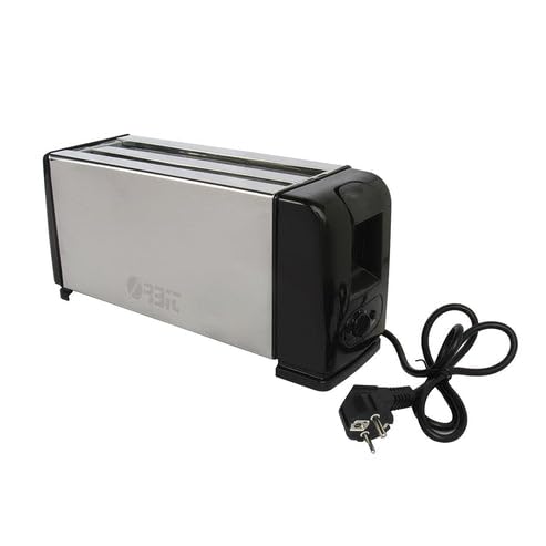 Orbit Adjustable Pop-Up Toaster 1200W | 2 Slice Bread Toaster with Browning Control | Auto Pop-Up, Reheat & Defrost Function | Compact Kitchen Appliance with Crumb Tray for Easy Cleaning-image-34