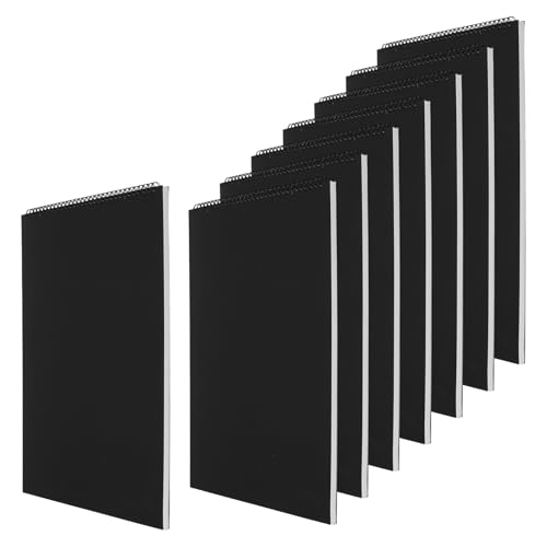 Carnet de croquis A3 paysage à spirales papier 160 g/m² couverture rigide