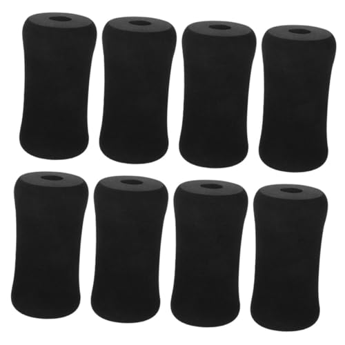SEWACC 4個 泡沫フットフォームパッド 脚用ローラースリーブ クッション性 ジム用脚延長機器交換パーツ ウェイトベンチ兼用足保護カ