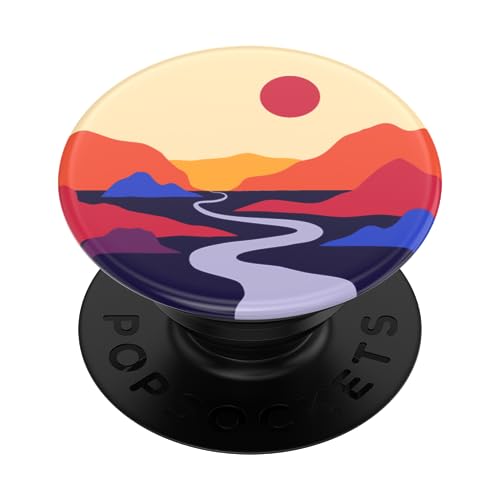 Image of PopSockets Adhesive Phone Grip, Holder- Desert Dreams