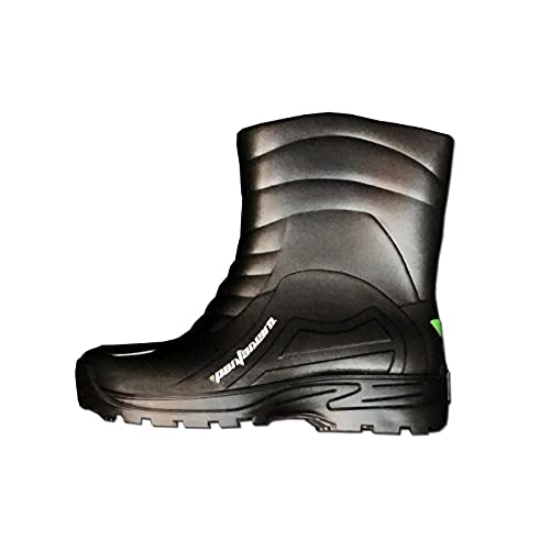 Bota PVC, Cano Medio, Pantaneiro, Tamanho 43/44, Preto