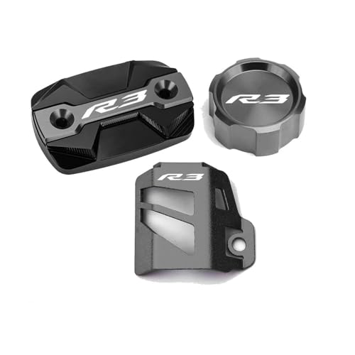 Bouchon réservoir liquide frein R3 aluminium pour YZF-R3 2015-2023