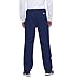 Cherokee Men's Originals Unisex Drawstring Cargo Scrub Pant, Navy, X-Large/Short