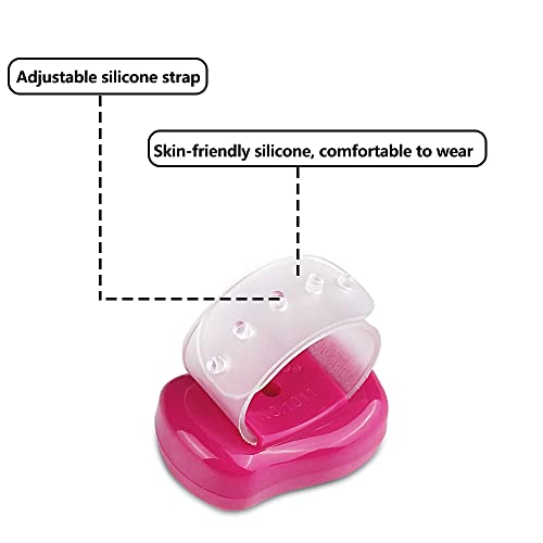 Gvolatee 5 Stück Fingerzähler, Finger Counter Clicker Reihenzähler Mini Handzähler,5 Digit LCD-Display für Inventur, Sport, Marketing, Flugzeug, Golf (Zufällige Farbe)