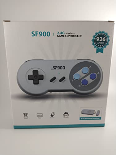 Retro Game 32BIT Console with 926 Retro Video Games, HDMI HD 4K Output NES Retro Game Console Wireless, Old Arcade Plug and Play Video Games Console Wireless Controller