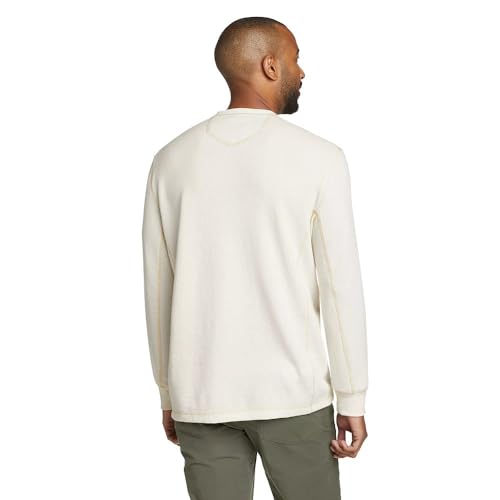Eddie Bauer Men's Classic Fit Favorite Long-Sleeve Thermal Henley Shirt2