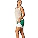 SOFIBELLA 18 in UV Staples Womens Golf Skort - Teal/XS