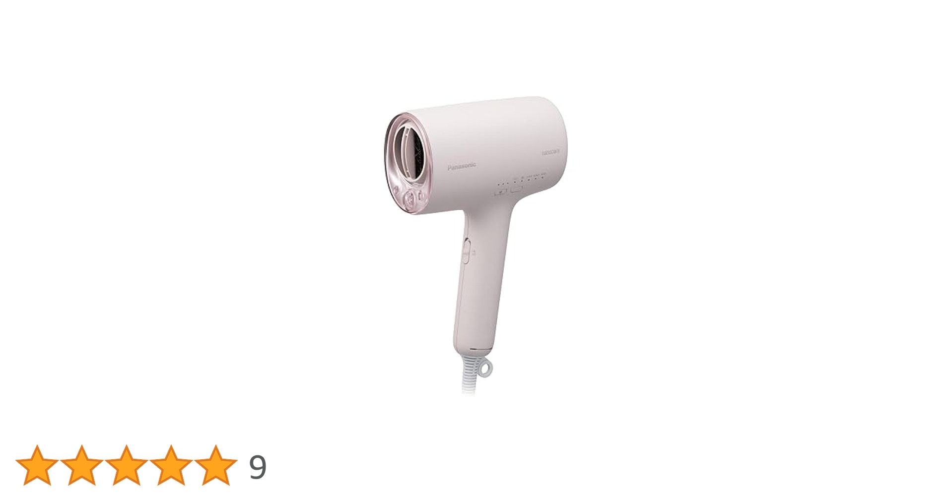 Amazon.co.jp: パナソニック ヘアドライヤー ナノケア 高浸透