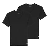 Marc O’Polo Men Essentials 2-Pack V-Neck Shirt, Black
