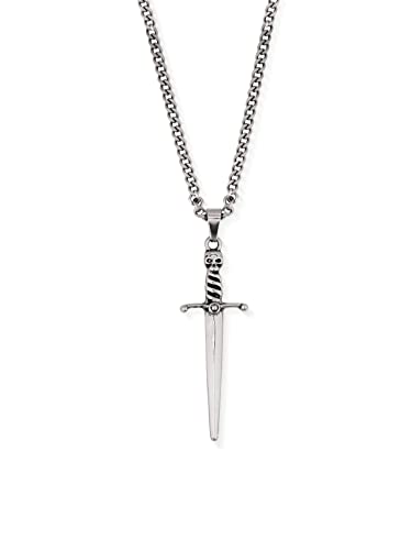 Sacina Gothic Sword Dagger Necklace, Punk Grunge Neckace, Goth Halloween Christmas Jewelry Gift For Women