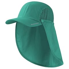 Aqua Green With Unfoldable Brim