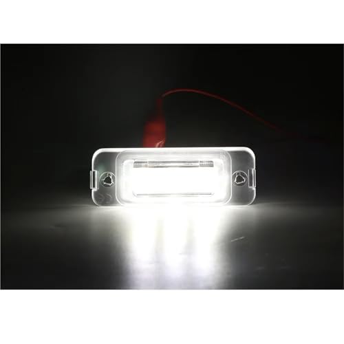 Luces de matrícula LED para viajes nocturnos seguros en Benz X164 W164 W251 5