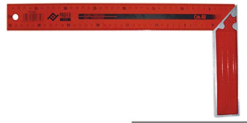 PROFER TOP - Escuadra Carpintero M/Aluminio Profer Top 500 Mm