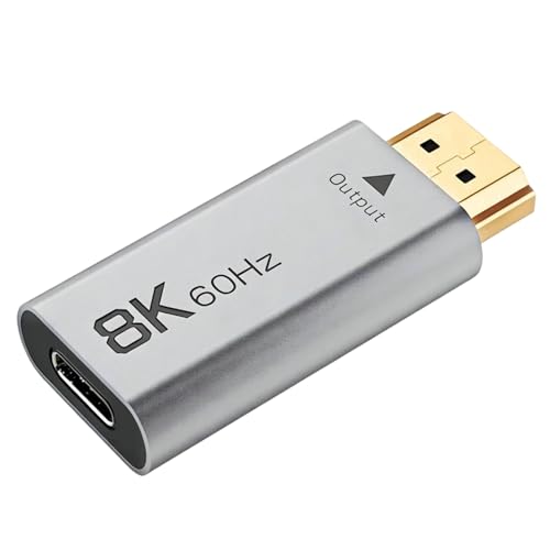 Adaptador de 60Hz para ordenador con soporte para convertidor de pantalla HD 8K