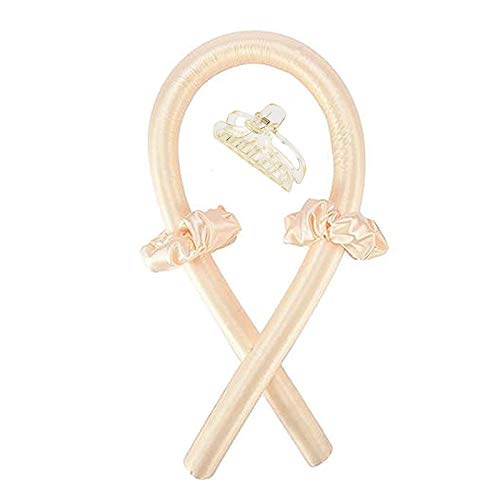 SDLAJOLLA Hastes de espuma macia para modelador de cabelo, rolos de espuma torcida sem calor, rolos