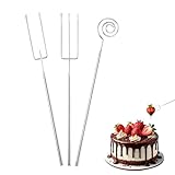 Manche Ergonomique Antidérapant: La poignée longue offre une distance de sécurité optimale contre la chaleur de votre appareil a fondue savoyarde tout en assurant une prise en main confortable. Parfait pour les sessions prolongées de décoration, permettant un contrôle précis même