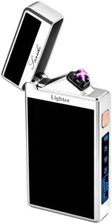 SKRFIRE Plasma Arc Lighter Electric Windproof Lighter Flame Light...