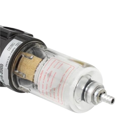 Régulateur pression compresseur AFR2000 avec filtre à air 1/4 pour valve de décharge