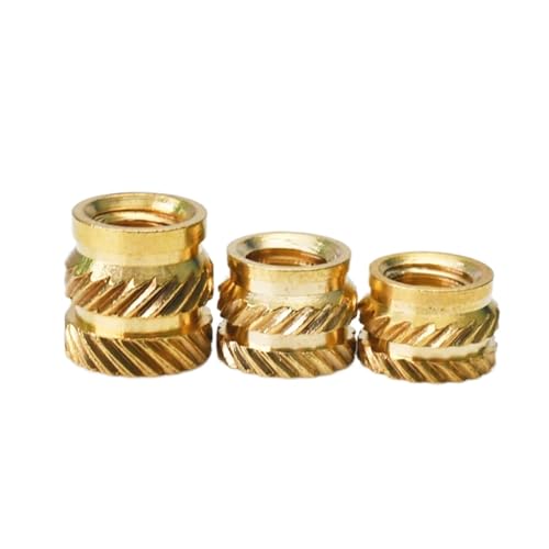 Kangsiyu 100�� M1 M1.4 M1.6 M1.7 �^�J �C���T�[�g�i�b�g �z�b�g�����g���[���b�g�X���b�h���ߍ��݃q�[�g�C���T�[�g ���i�b�g���ߍ��݌� �v���X�`�b�N�p(M1.6x4x2.5(100��))