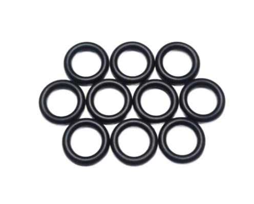 Singoli O-ring Premium in NBR70, anelli di tenuta standard AS568 (2 pezzi, 10,69 x 3,53)