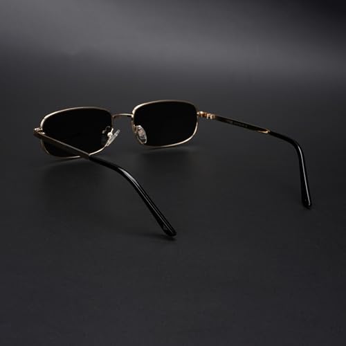 Image of Voyage Rectangle UV Protected & Polarized Sunglasses for Men & Women