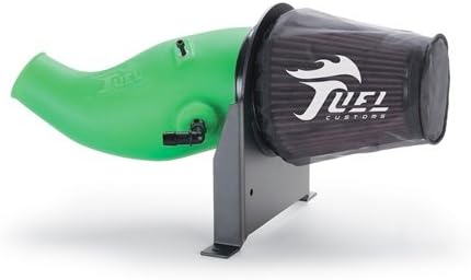 Air Filter Intake System compatible with Kawasaki Kfx450r Green (no Box)