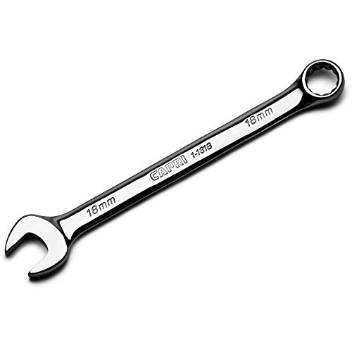 Image of Capri Tools 18 mm Combination Wrench, 12 Point, Metric