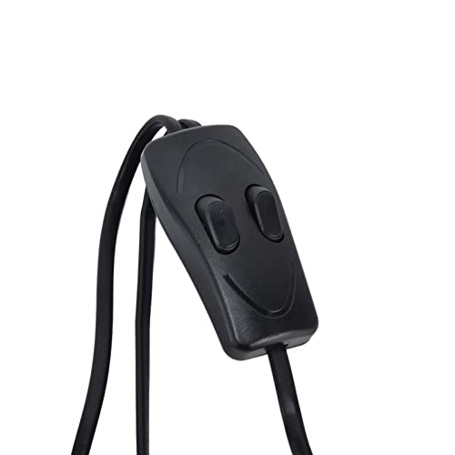 Support de lampe de table E27 double tête réglable pour lecture et lit - 6