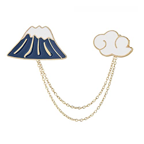 Bijoux de mode broches animaux et plantes pour offrir un cadeau original