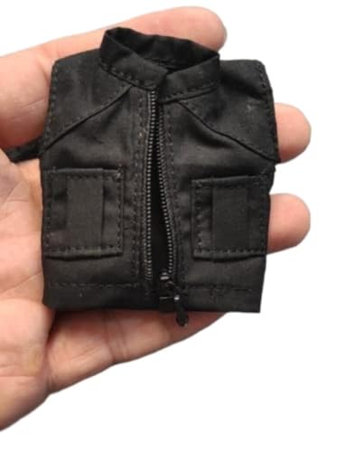 BOSWON 1/12 Scale Soldier Clothes Jacket Vest Model for 6