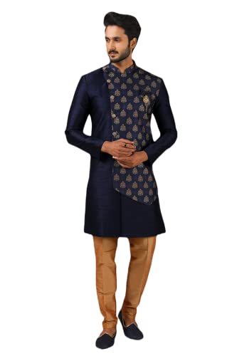 Indian Royal Designer Groom Festival Wedding Wear Traditional Jodhpuri Sherwani for Men