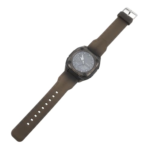 Reloj deportivo digital con doble hora y pantalla retroiluminada EL para adolescentes