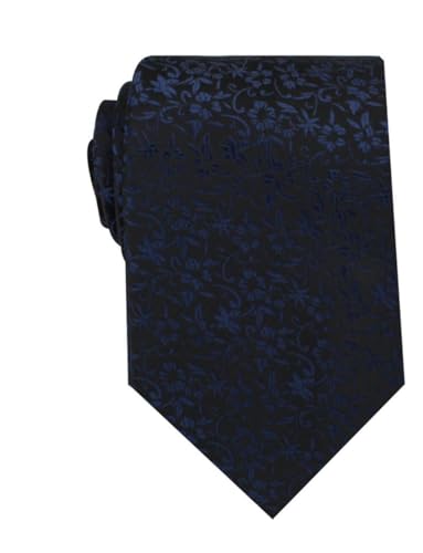 Image of OTAA Floral Necktie Casual Ties for Men - Perfect Neck Tie for Groomsmen Wedding Ties or Formal Occasions
