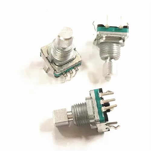 Interruptor codificador EC11E09244BL de 18 posiciones con eje de 14 mm para sensor giratorio 1