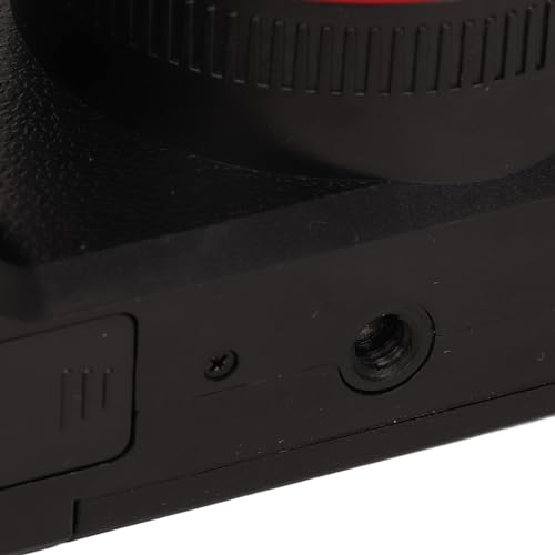 Fotocamera Digitale per Fotografia, SLR Point and Shoot con Zoom Digitale 16X e Messa a Fuoco Automatica, con Schermo da 2,4, Fotocamera da Viaggio Compatta per Principianti