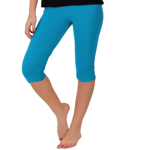Image of STRETCH IS COMFORT Women's Ultra Buttery Smooth Cotton Leggings, Knee Length Leggings or Shorts | Small to 5X