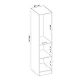 Zoom IMG-1 dmora guardaroba cusna mobile appendiabiti Zoom IMG-1 dmora guardaroba cusna mobile appendiabiti