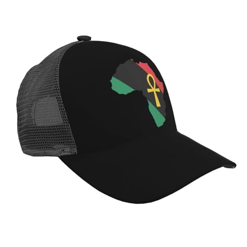 Ankh African Unisex Mesh Baseball Caps - Classic Adjustable Hat