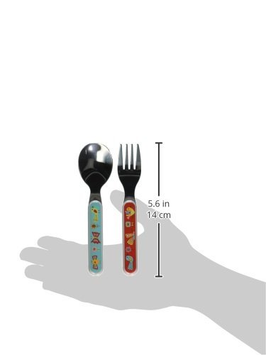 Sugarbooger Silverware Set, Birds & Butterflies
