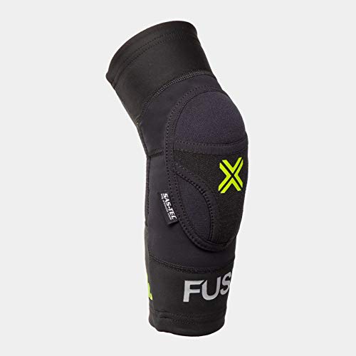 Fuse Protector Omega Elbow Pad S-M Black/Neon Yellow