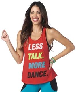 Amazon Co Jp Zumba ズンバ レディース フィットネス トレーニング 服 ファッション小物