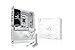 ASUS ROG Crosshair X870E Glacial, AMD E-ATX Motherboard, 24+2+2 Power Stages, DDR5 Slots, Two PCIe® 5.0 x16 SafeSlots, Seven M.2 Slots, Dual Realtek 10G Ethernet, AI Cache Boost, Full -Color 5” LCD