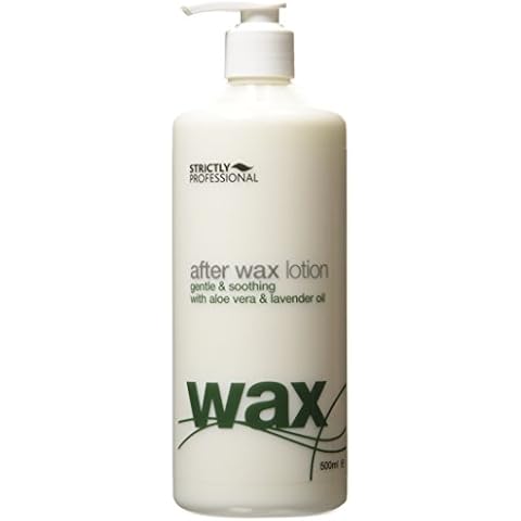 Strictly Professional After Wax Lotion with Aloe Vera and Lavender Oil 500ml Cover